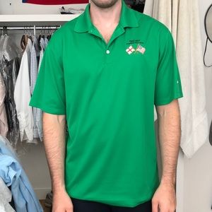 Nike dri-fit golf shirt